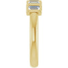 Natural Diamond | Straight baguette | 3.5 x 2mm | Lab-Grown Diamond | Straight baguette | 3.5 x 2mm