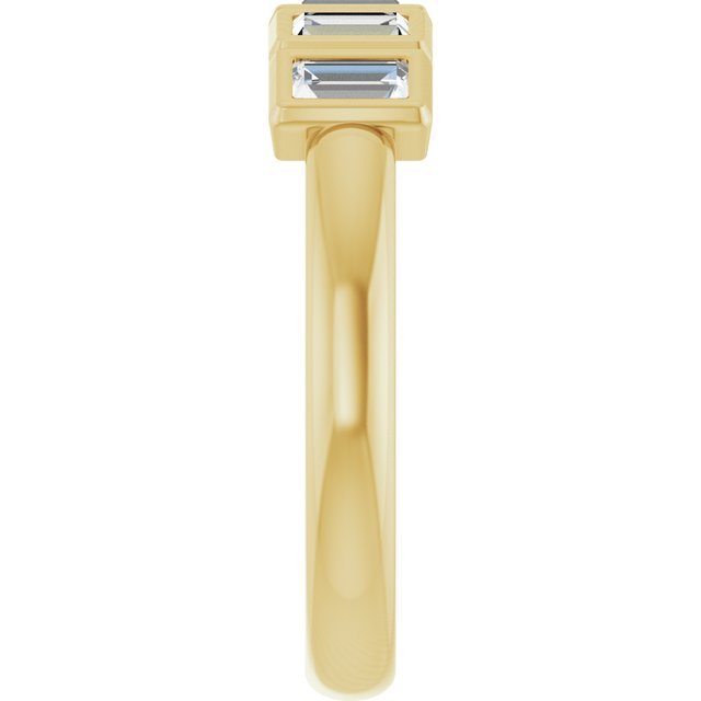 Natural Diamond | Straight baguette | 3.5 x 2mm | Lab-Grown Diamond | Straight baguette | 3.5 x 2mm