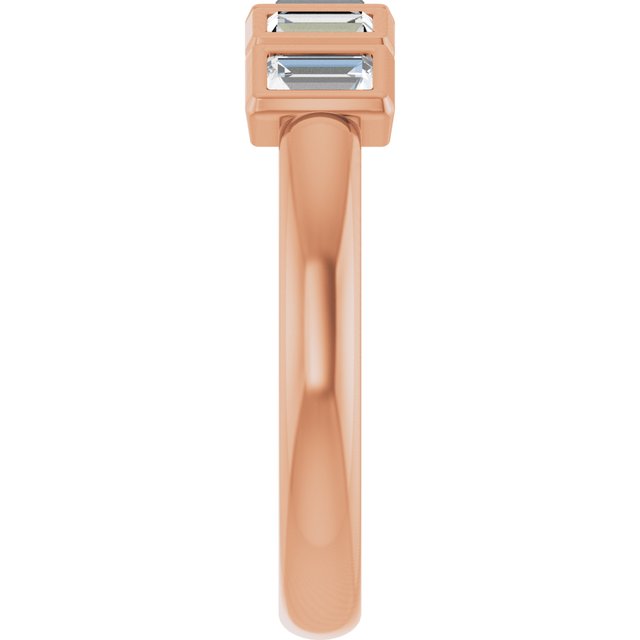 Natural Diamond | Straight baguette | 3.5 x 2mm | Lab-Grown Diamond | Straight baguette | 3.5 x 2mm