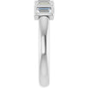 Natural Diamond | Straight baguette | 3.5 x 2mm | Lab-Grown Diamond | Straight baguette | 3.5 x 2mm