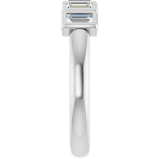 Natural Diamond | Straight baguette | 3.5 x 2mm | Lab-Grown Diamond | Straight baguette | 3.5 x 2mm