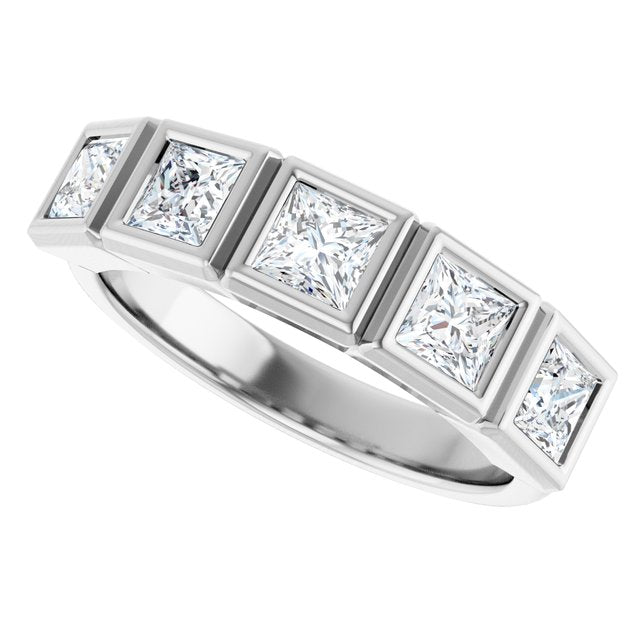 Natural Diamond | Square | 3.5 x 3.5mm | Lab-Grown Diamond | Square | 3.5 x 3.5mm