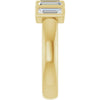Natural Diamond | Straight baguette | 5 x 2mm | Natural Diamond | Straight baguette | 5 x 2.5mm | Lab-Grown Diamond | Straight baguette | 5 x 2mm | Lab-Grown Diamond | Straight baguette | 5 x 2.5mm
