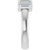 Natural Diamond | Straight baguette | 5 x 2mm | Natural Diamond | Straight baguette | 5 x 2.5mm | Lab-Grown Diamond | Straight baguette | 5 x 2mm | Lab-Grown Diamond | Straight baguette | 5 x 2.5mm
