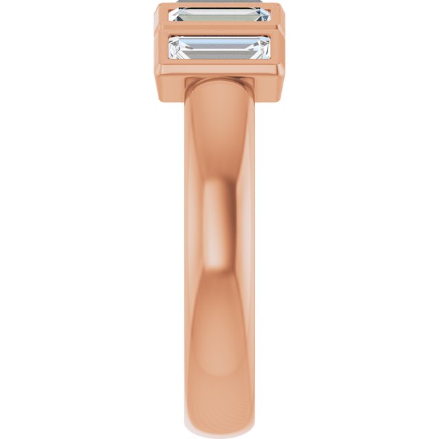 Natural Diamond | Straight baguette | 5 x 2mm | Natural Diamond | Straight baguette | 5 x 2.5mm | Lab-Grown Diamond | Straight baguette | 5 x 2mm | Lab-Grown Diamond | Straight baguette | 5 x 2.5mm