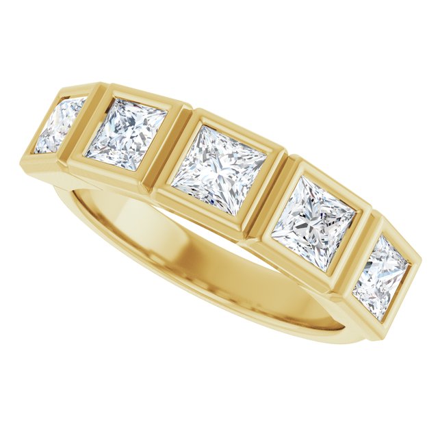 Natural Diamond | Square | 3.75 x 3.75mm | Lab-Grown Diamond | Square | 3.75 x 3.75mm