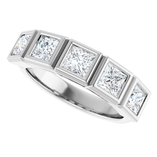 Natural Diamond | Square | 3.75 x 3.75mm | Lab-Grown Diamond | Square | 3.75 x 3.75mm