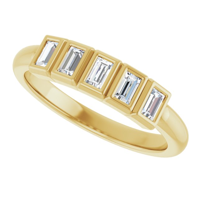 Natural Diamond | Straight baguette | 3 x 1.75mm | Lab-Grown Diamond | Straight baguette | 3 x 1.75mm