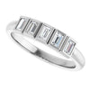 Natural Diamond | Straight baguette | 3 x 1.75mm | Lab-Grown Diamond | Straight baguette | 3 x 1.75mm