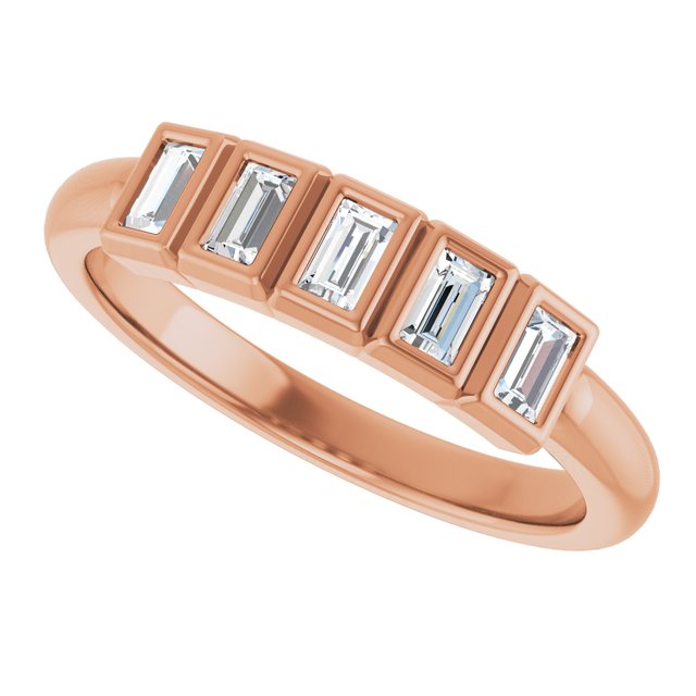 Natural Diamond | Straight baguette | 3 x 1.75mm | Lab-Grown Diamond | Straight baguette | 3 x 1.75mm