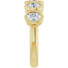 Natural Diamond | Oval | 4.5 x 3.5mm | Lab-Grown Diamond | Oval | 4.5 x 3.5mm