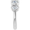 Natural Diamond | Oval | 4.5 x 3.5mm | Lab-Grown Diamond | Oval | 4.5 x 3.5mm