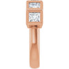 Natural Diamond | Square | 3.75 x 3.75mm | Lab-Grown Diamond | Square | 3.75 x 3.75mm