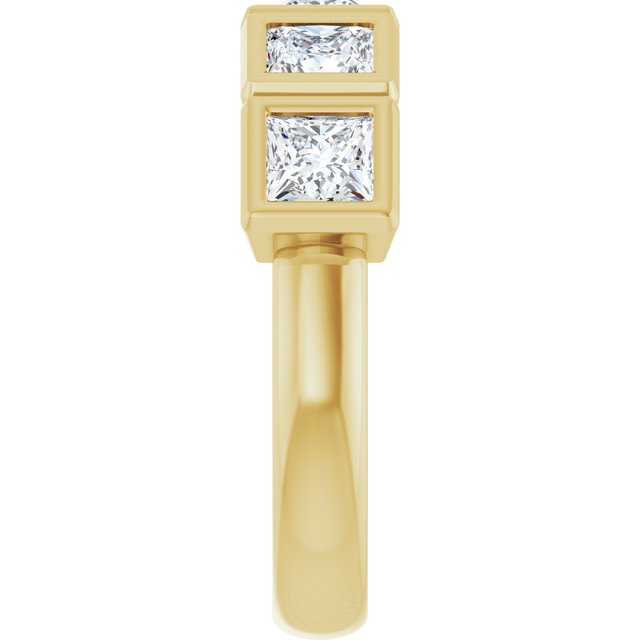 Natural Diamond | Square | 3.75 x 3.75mm | Lab-Grown Diamond | Square | 3.75 x 3.75mm