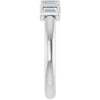 Natural Diamond | Straight baguette | 3 x 1.75mm | Lab-Grown Diamond | Straight baguette | 3 x 1.75mm