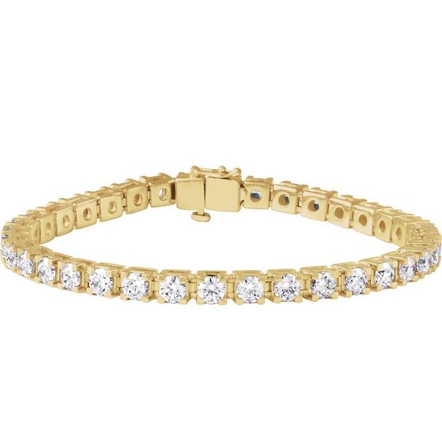 Lab-Grown Diamond | Round | 3.9mm :: 9 Ctw