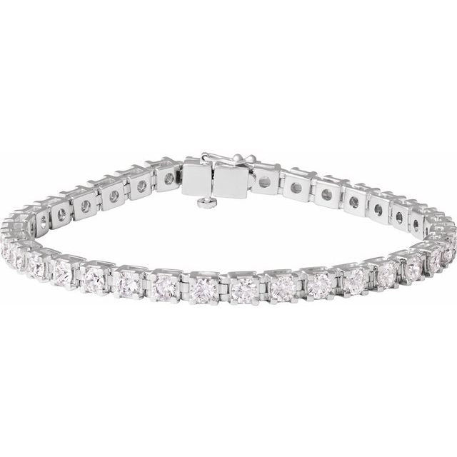 Lab-Grown Diamond | Round | 3.65mm :: 7 Ctw