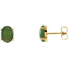 Natural Nephrite Jade | Oval | 8 x 6mm
