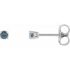 Natural Aquamarine | Round | 2.5mm