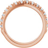 Natural Diamond | Round | 2.5mm | Lab-Grown Diamond | Round | 2.5mm