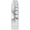 Natural Diamond | Round | 2.5mm | Lab-Grown Diamond | Round | 2.5mm