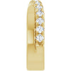 Natural Diamond | Round | 2.5mm | Lab-Grown Diamond | Round | 2.5mm