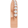 Natural Diamond | Round | 2.5mm | Lab-Grown Diamond | Round | 2.5mm