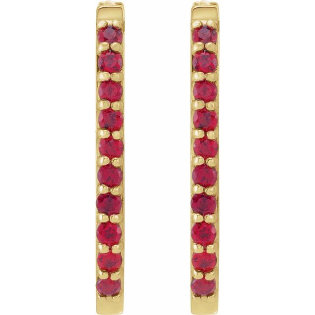 Lab-Grown Ruby | Round | 1.5mm