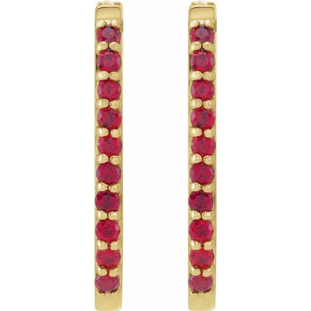 Lab-Grown Ruby | Round | 1.5mm