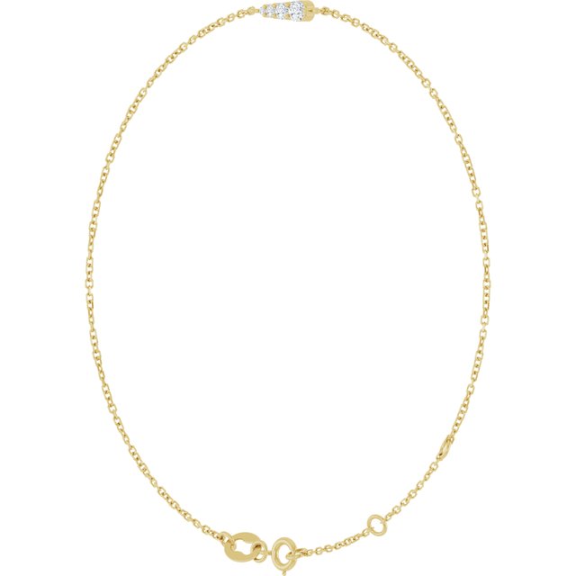 Natural Diamond | 2.5mm :: 1/10 Ctw