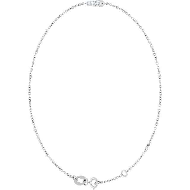 Natural Diamond | 2.5mm :: 1/10 Ctw