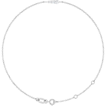 Natural Diamond | 2.5mm :: 1/10 Ctw