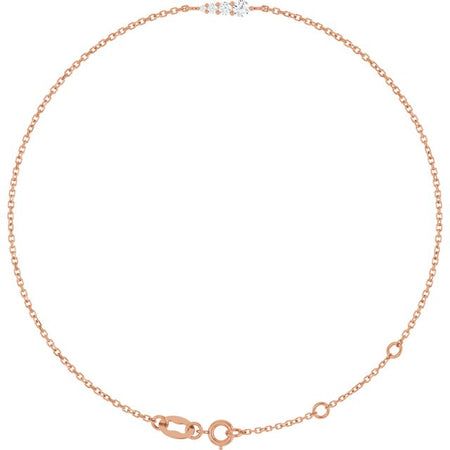 Natural Diamond | 2.5mm :: 1/10 Ctw