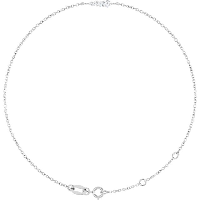Natural Diamond | 2.5mm :: 1/10 Ctw