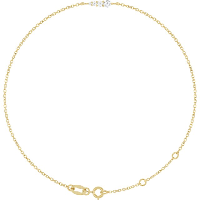 Natural Diamond | 2.5mm :: 1/10 Ctw