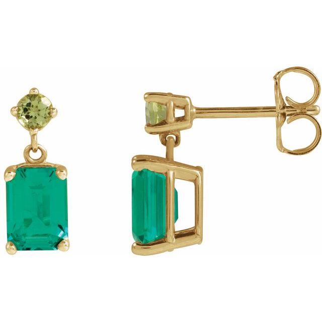 Lab-Grown Emerald | Emerald | 7 x 5mm