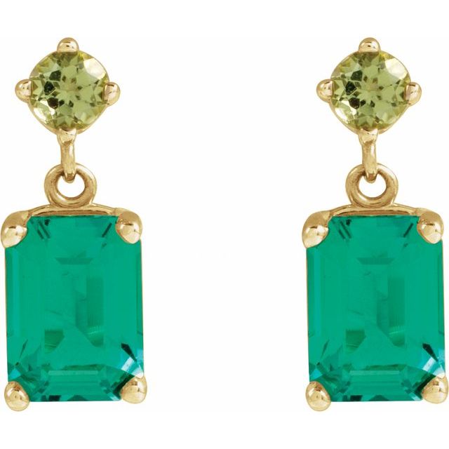 Lab-Grown Emerald | Emerald | 7 x 5mm