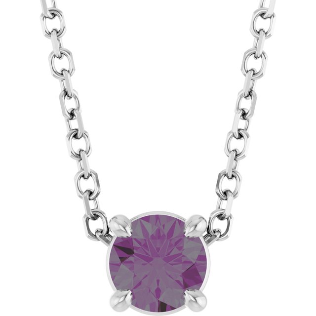 Lab-Grown Alexandrite | Round | 4mm