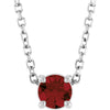 Natural Mozambique Garnet | Round | 4mm