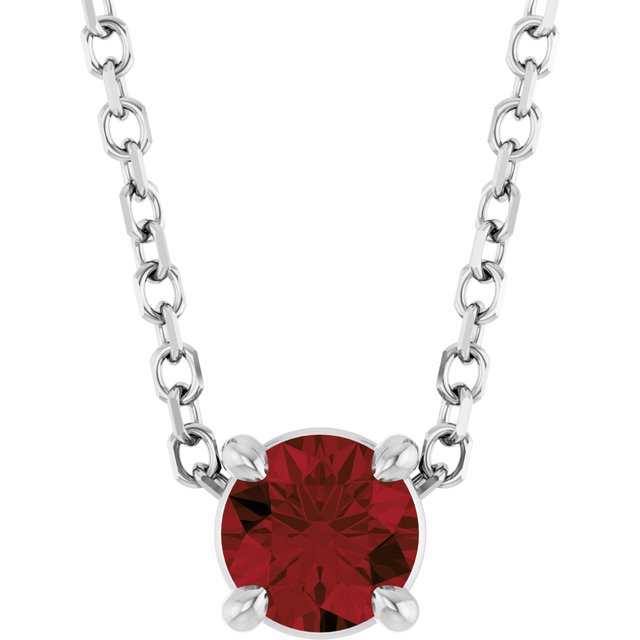 Natural Mozambique Garnet | Round | 4mm