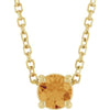 Natural Citrine | Round | 4mm