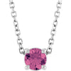 Natural Pink Tourmaline | Round | 4mm