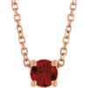 Natural Mozambique Garnet | Round | 4mm