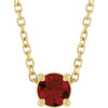 Natural Mozambique Garnet | Round | 4mm