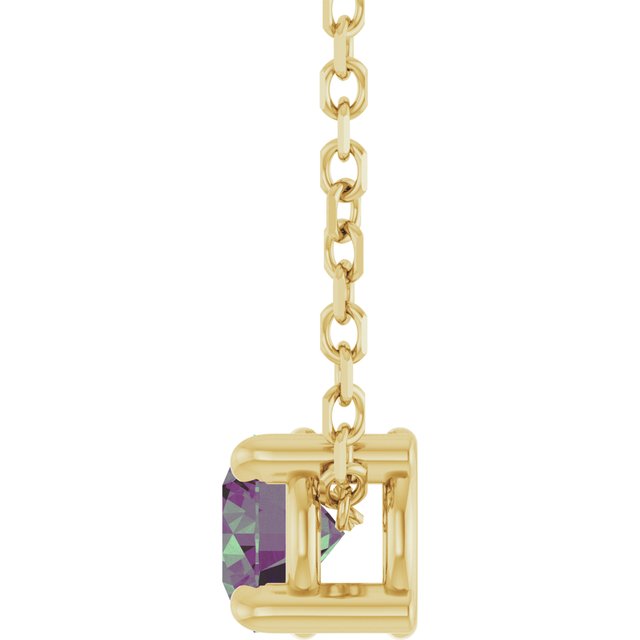 Lab-Grown Alexandrite | Round | 4mm