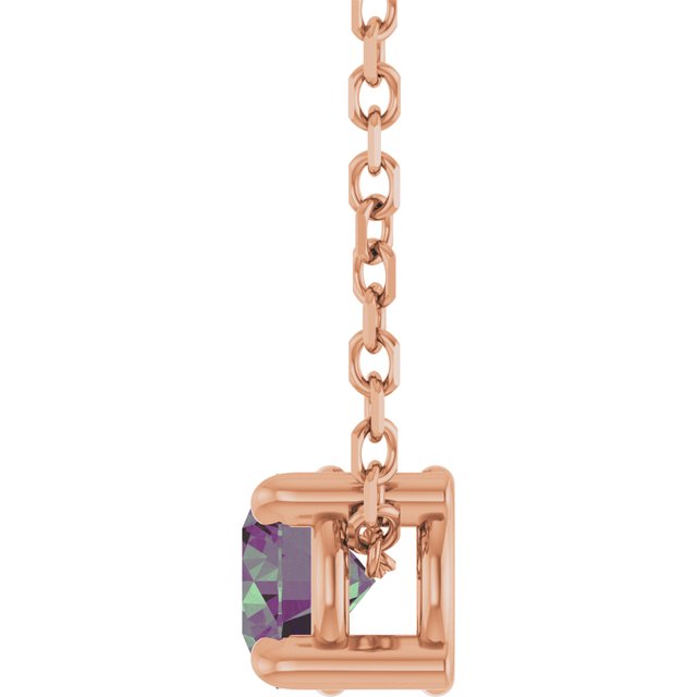 Lab-Grown Alexandrite | Round | 4mm