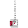 Lab-Grown Ruby | Round | 4mm | Natural Ruby | Round | 4mm