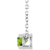 Natural Peridot | Round | 4mm