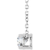 Natural White Sapphire | Round | 4mm
