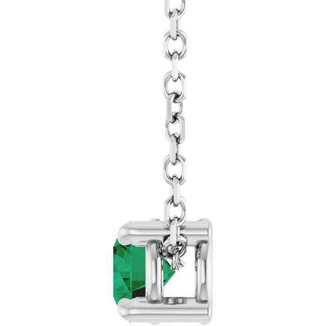 Natural Emerald | Round | 4mm | Lab-Grown Emerald | Round | 4mm